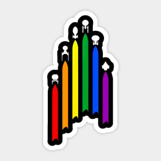 Lgbt Flag Gay Pride Month Transgender Rainbow Sticker